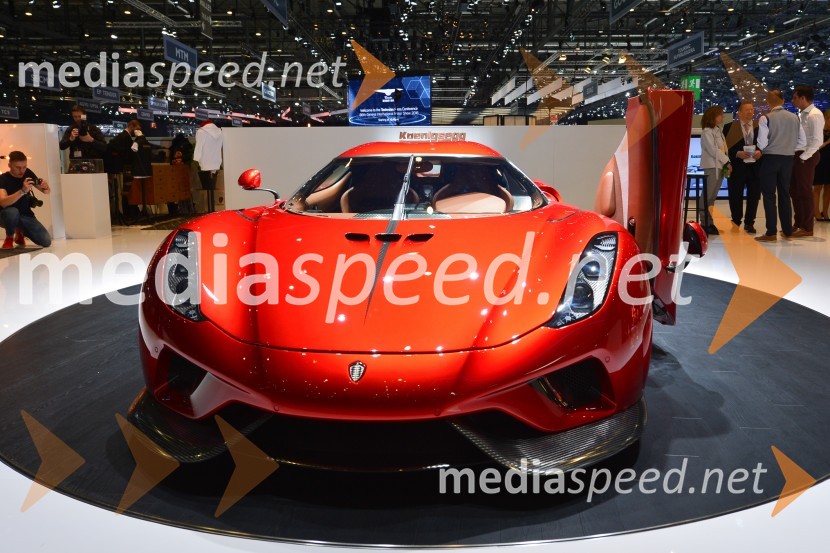 Koenigsegg Regera86. avtomobilski salon Ženeva 2016