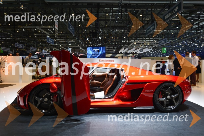 Koenigsegg Regera86. avtomobilski salon Ženeva 2016