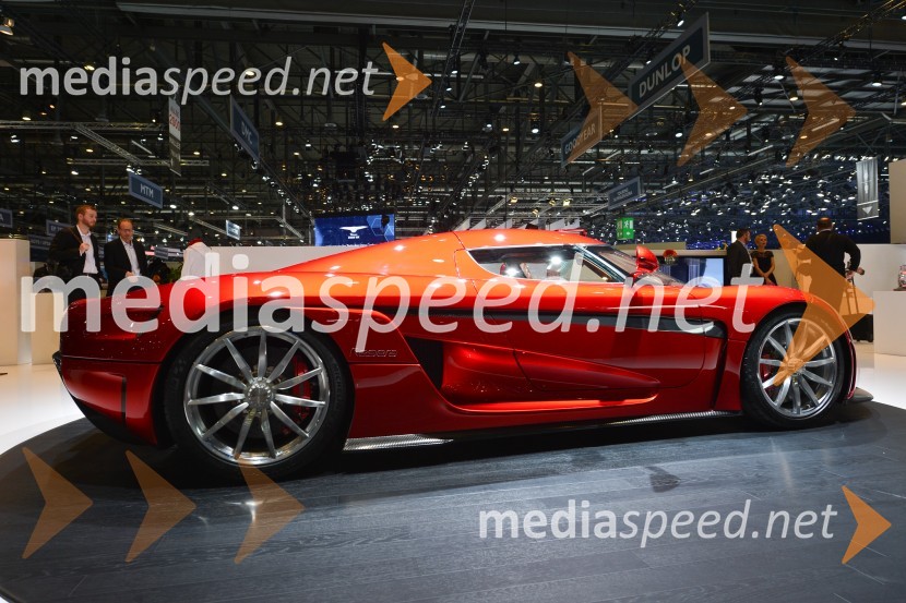 Koenigsegg Regera86. avtomobilski salon Ženeva 2016