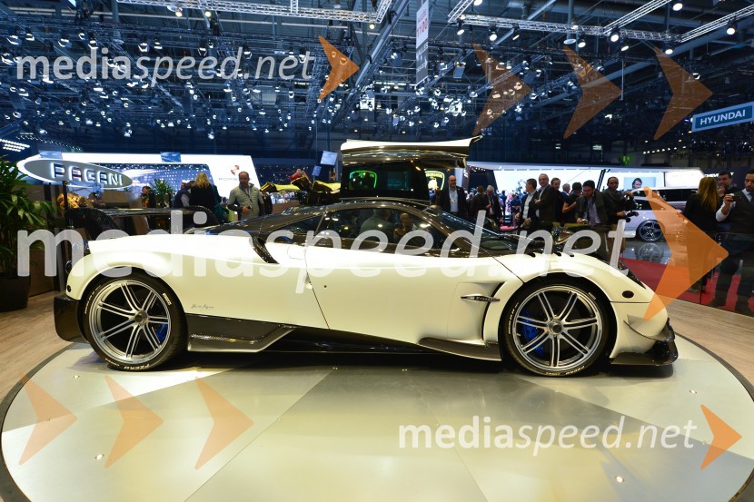 Pagani Huayra86. avtomobilski salon Ženeva 2016