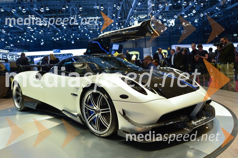 Pagani Huayra86. avtomobilski salon Ženeva 2016