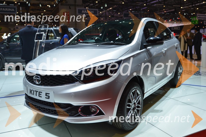Tata Kite 586. avtomobilski salon Ženeva 2016