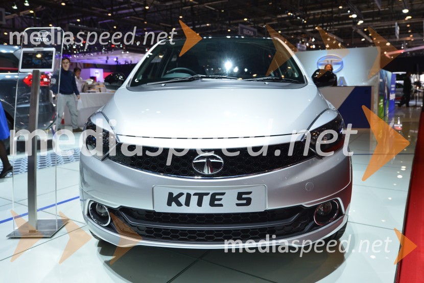 Tata Kite 586. avtomobilski salon Ženeva 2016