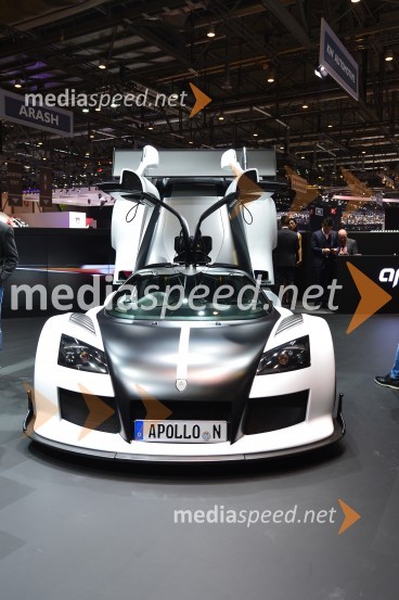 Apollo N86. avtomobilski salon Ženeva 2016