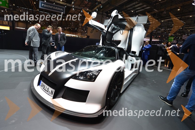 Apollo N86. avtomobilski salon Ženeva 2016