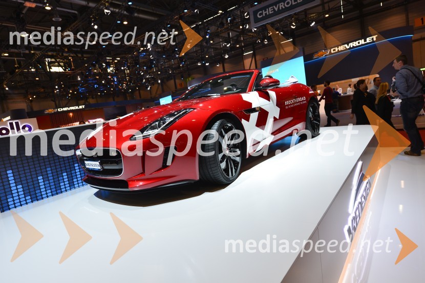 86. avtomobilski salon Ženeva 2016