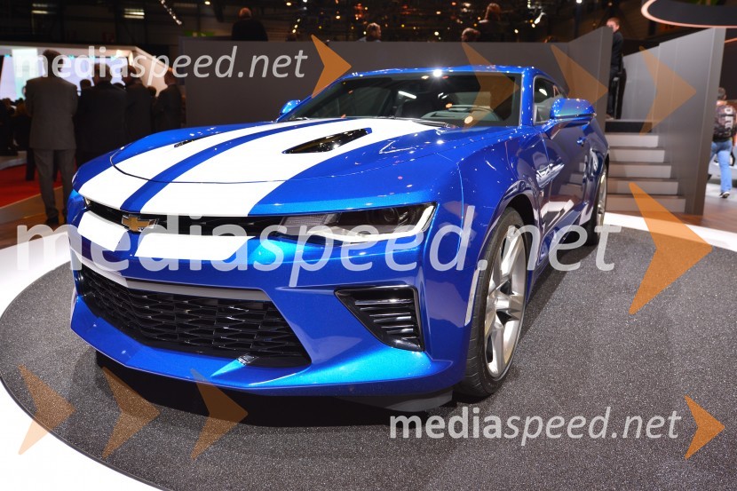 Chevrolet Camaro86. avtomobilski salon Ženeva 2016