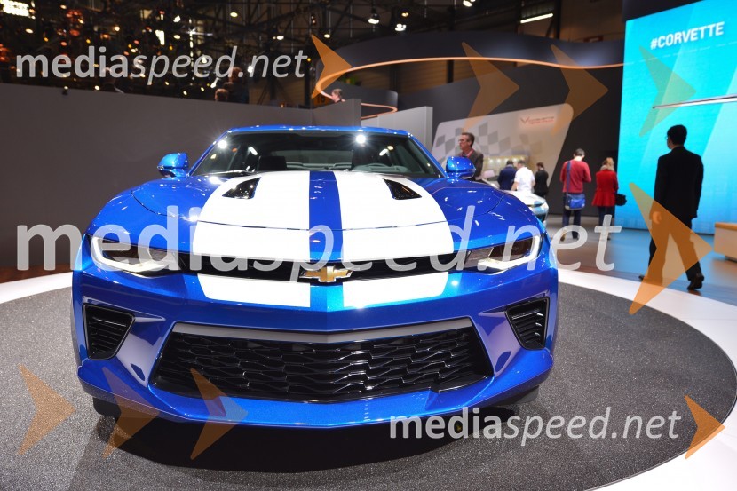 Chevrolet Camaro86. avtomobilski salon Ženeva 2016