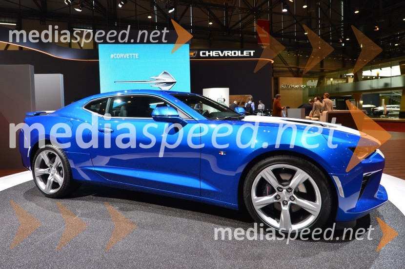 Chevrolet Camaro86. avtomobilski salon Ženeva 2016