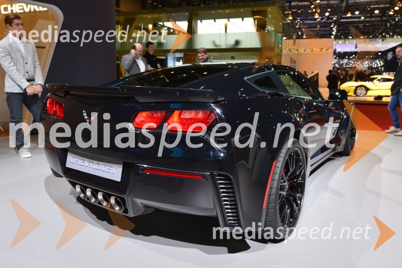 Chevrolet Corvette Grand Sport86. avtomobilski salon Ženeva 2016