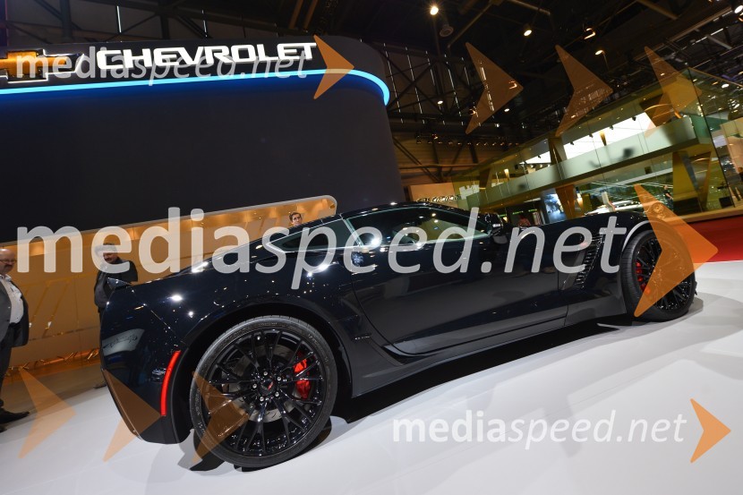 Chevrolet Corvette Grand Sport86. avtomobilski salon Ženeva 2016