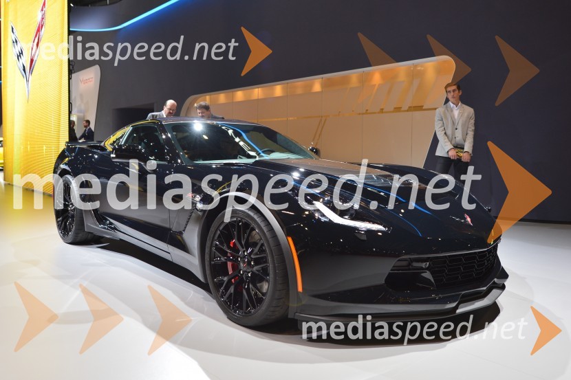 Chevrolet Corvette Grand Sport86. avtomobilski salon Ženeva 2016
