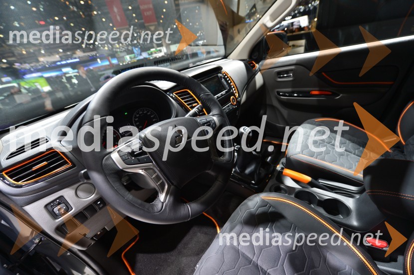 Mitsubishi ASX Geoseek Concept86. avtomobilski salon Ženeva 2016