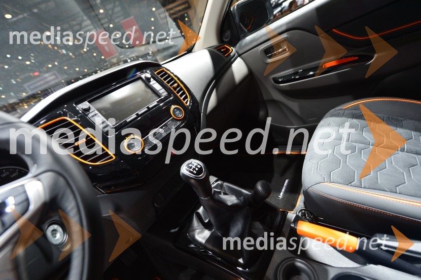 Mitsubishi L200 Geoseek Concept86. avtomobilski salon Ženeva 2016