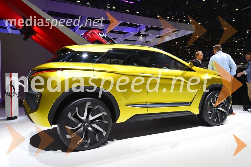 Mitsubishi eX Concept86. avtomobilski salon Ženeva 2016