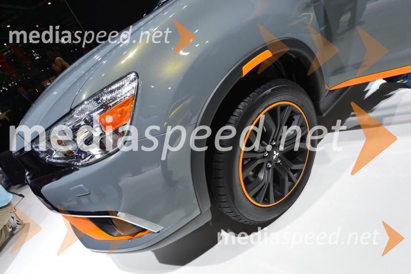 Mitsubishi ASX Geoseek Concept86. avtomobilski salon Ženeva 2016