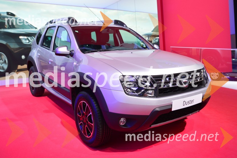 Dacia Duster86. avtomobilski salon Ženeva 2016