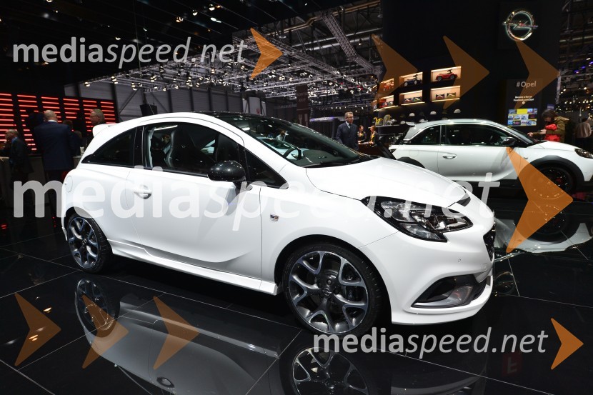 Opel Corsa OPC86. avtomobilski salon Ženeva 2016