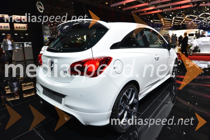 Opel Corsa OPC86. avtomobilski salon Ženeva 2016