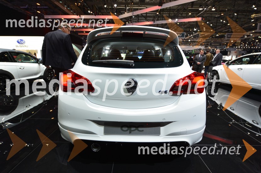 Opel Corsa OPC86. avtomobilski salon Ženeva 2016