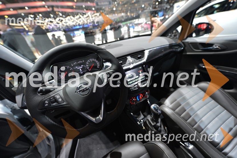 Opel Corsa OPC86. avtomobilski salon Ženeva 2016