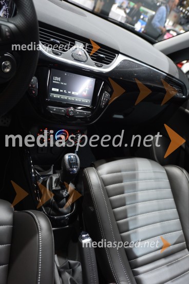 Opel Corsa OPC86. avtomobilski salon Ženeva 2016