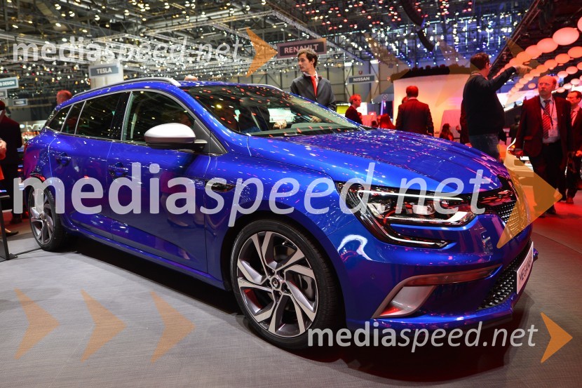 Renault Megane Grandtour GT86. avtomobilski salon Ženeva 2016