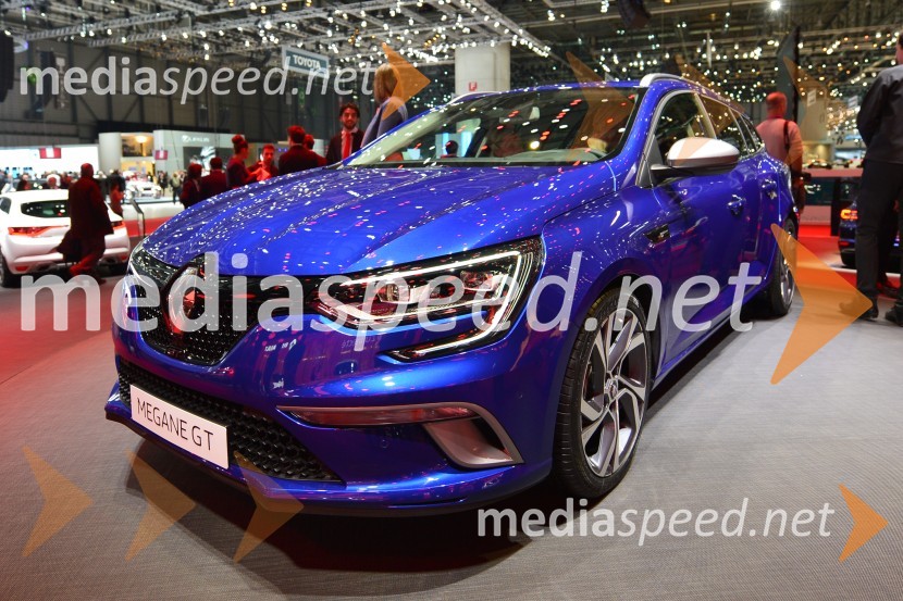 Renault Megane Grandtour GT86. avtomobilski salon Ženeva 2016