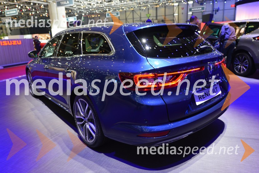 Renault Megane Grandtour GT86. avtomobilski salon Ženeva 2016