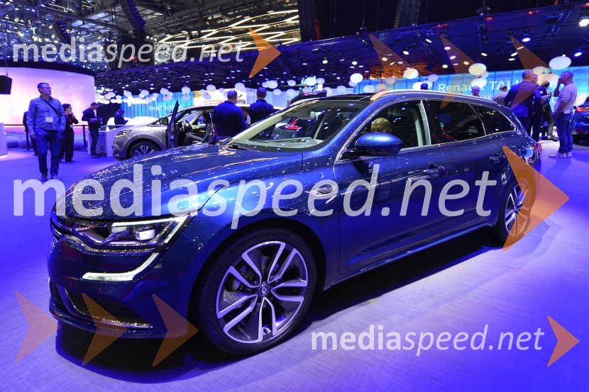 Renault Talisman Grandtour 86. avtomobilski salon Ženeva 2016