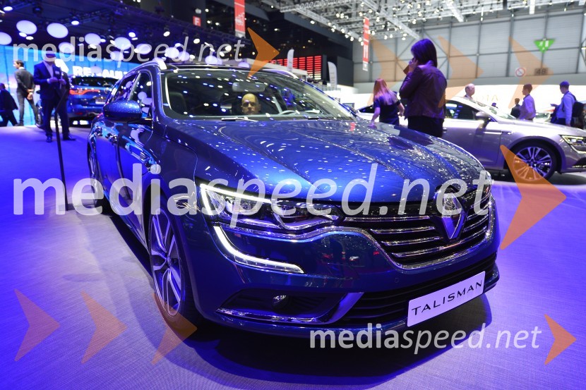 Renault Talisman Grandtour 86. avtomobilski salon Ženeva 2016