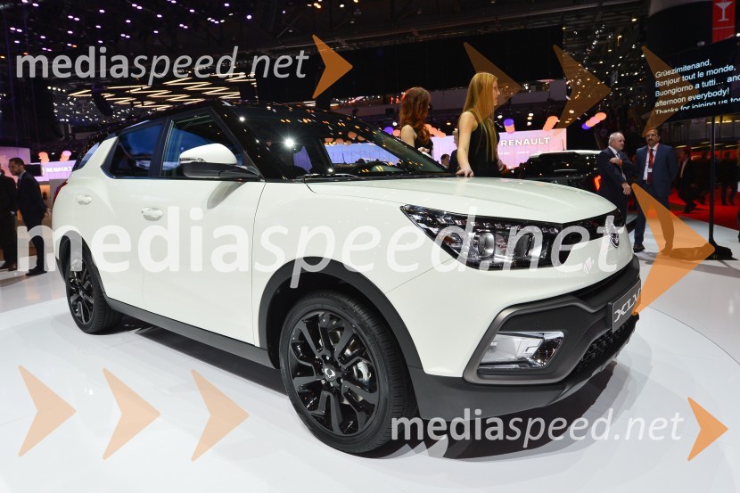SsangYong Tivoli XLV86. avtomobilski salon Ženeva 2016