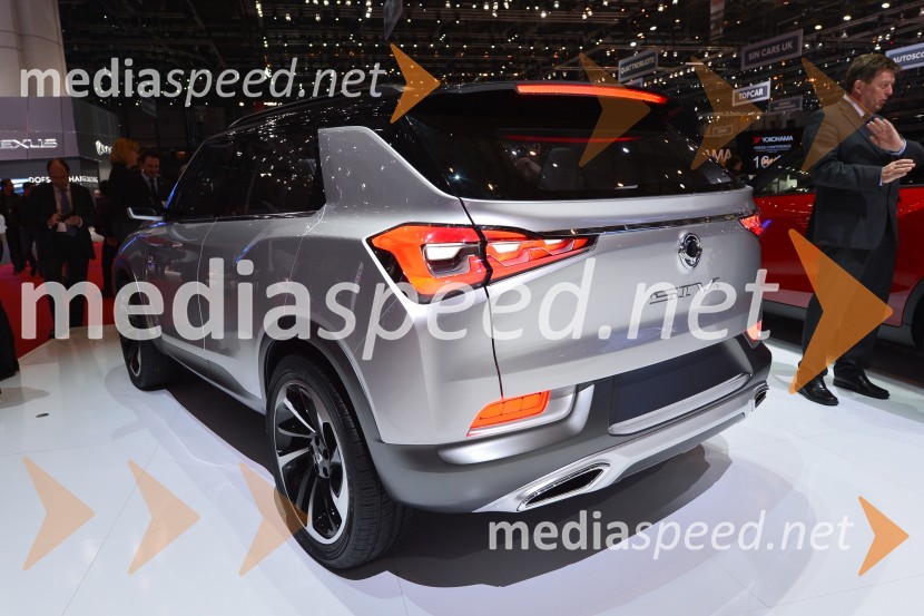 SsangYong SIV-2 Concept86. avtomobilski salon Ženeva 2016