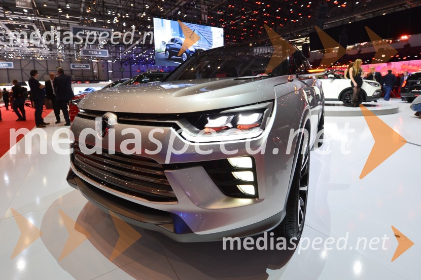 SsangYong SIV-2 Concept86. avtomobilski salon Ženeva 2016