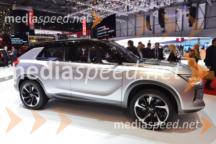 SsangYong SIV-2 Concept86. avtomobilski salon Ženeva 2016