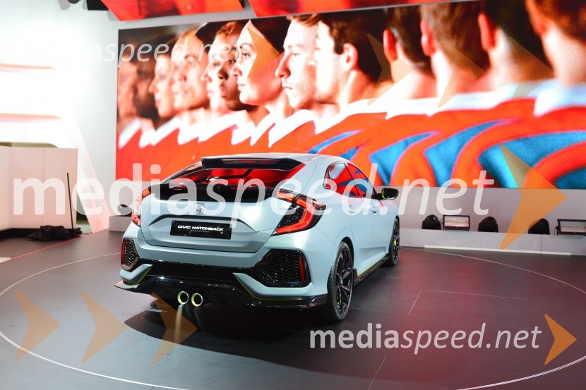 Honda Civic Hatchback Concept86. avtomobilski salon Ženeva 2016