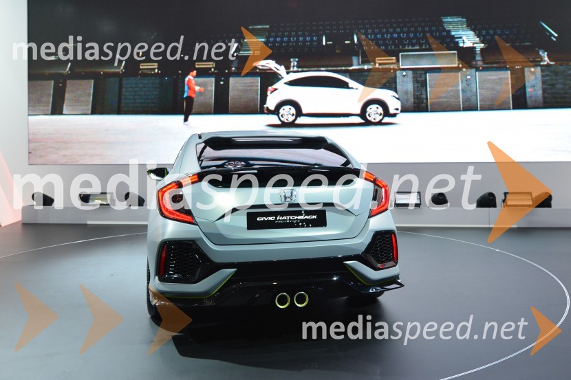 Honda Civic Hatchback Concept86. avtomobilski salon Ženeva 2016