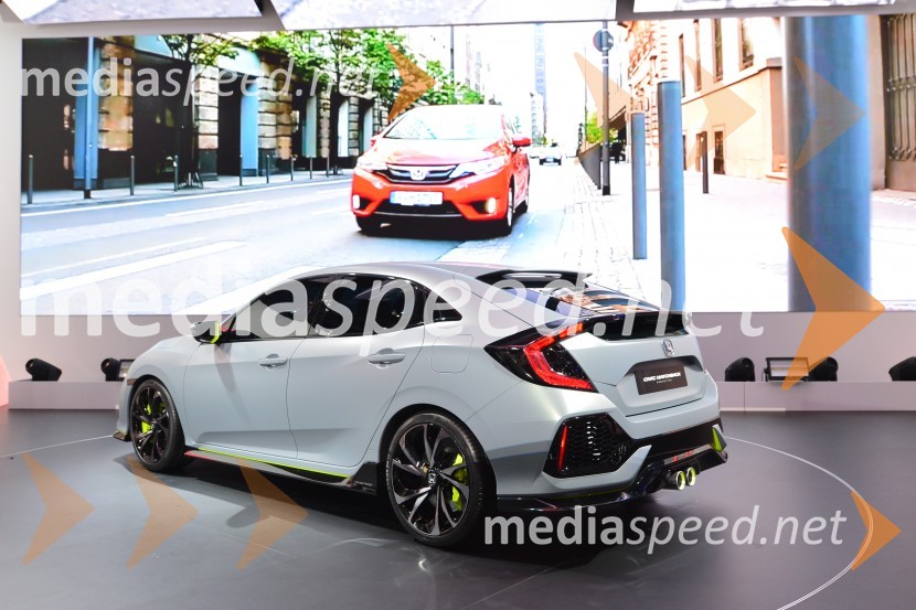 Honda Civic Hatchback Concept86. avtomobilski salon Ženeva 2016