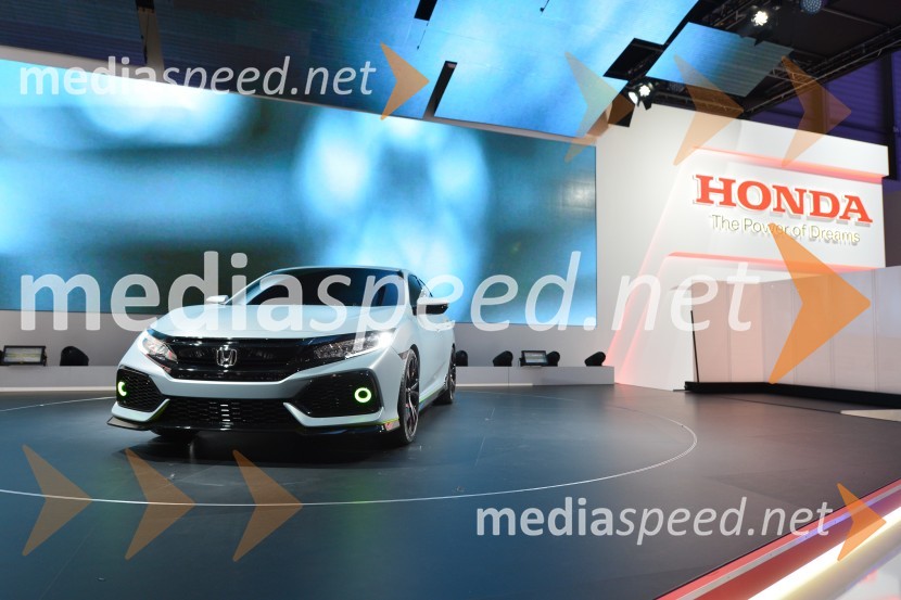 Honda Civic Hatchback Concept86. avtomobilski salon Ženeva 2016