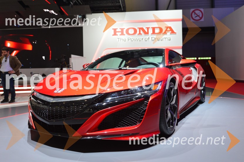 Honda NSX86. avtomobilski salon Ženeva 2016