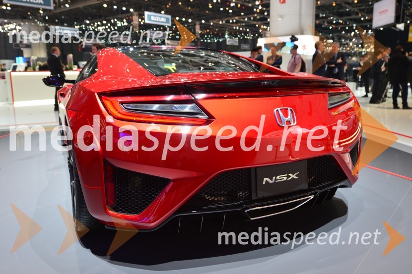 Honda NSX86. avtomobilski salon Ženeva 2016