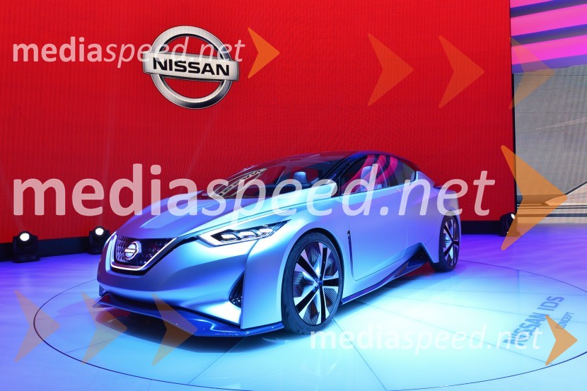 Nissan IDS Concept86. avtomobilski salon Ženeva 2016