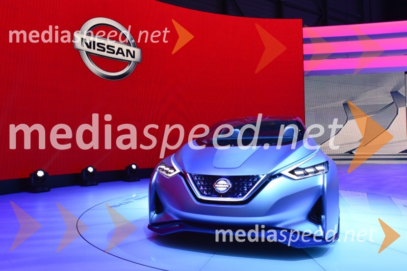 Nissan IDS Concept86. avtomobilski salon Ženeva 2016