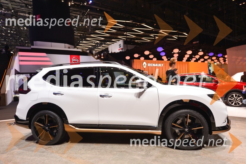 Nissan X-Trail Premium Concept86. avtomobilski salon Ženeva 2016
