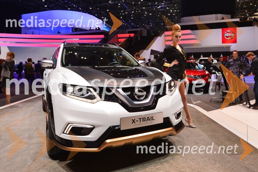 Nissan X-Trail Premium Concept86. avtomobilski salon Ženeva 2016