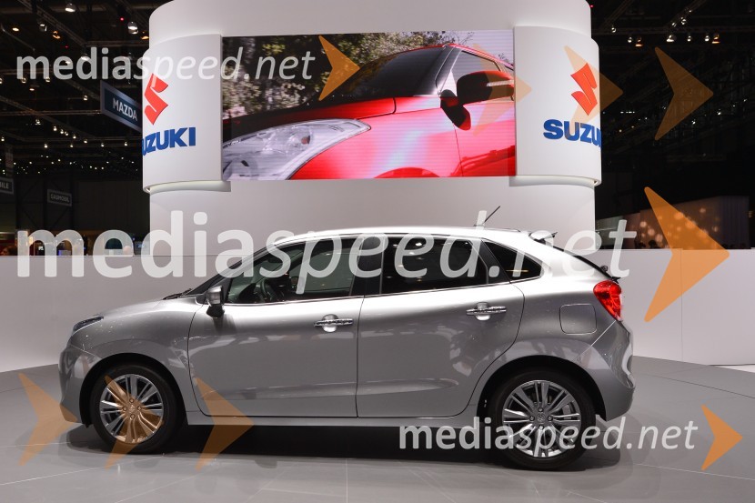 Suzuki Baleno86. avtomobilski salon Ženeva 2016