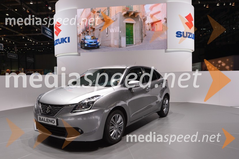 Suzuki Baleno86. avtomobilski salon Ženeva 2016