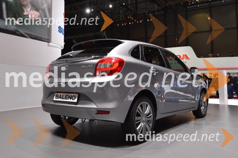 Suzuki Baleno86. avtomobilski salon Ženeva 2016