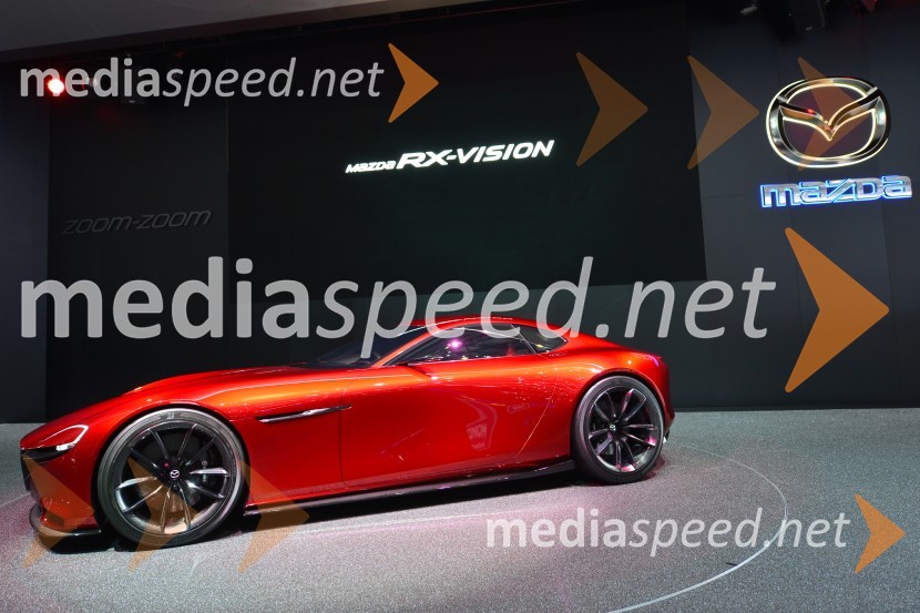 Mazda RX-Vision86. avtomobilski salon Ženeva 2016