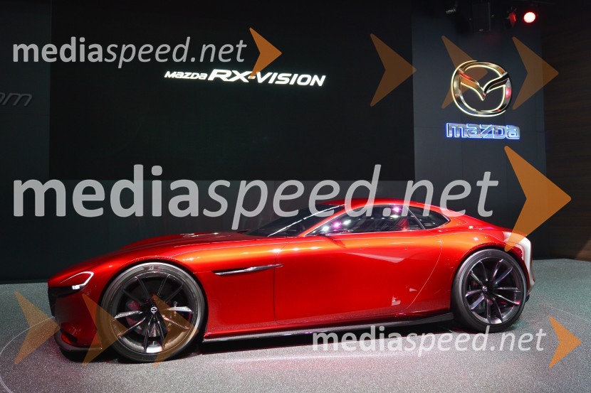 Mazda RX-Vision86. avtomobilski salon Ženeva 2016